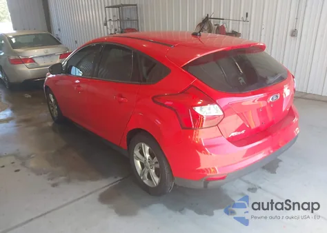 2012 Ford Focus Se from USA, damaged, VIN 1FAHP3K22CL188169